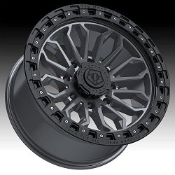 TIS Wheels 556AB (8-Lug) Satin Anthracite Custom Truck Wheels 2